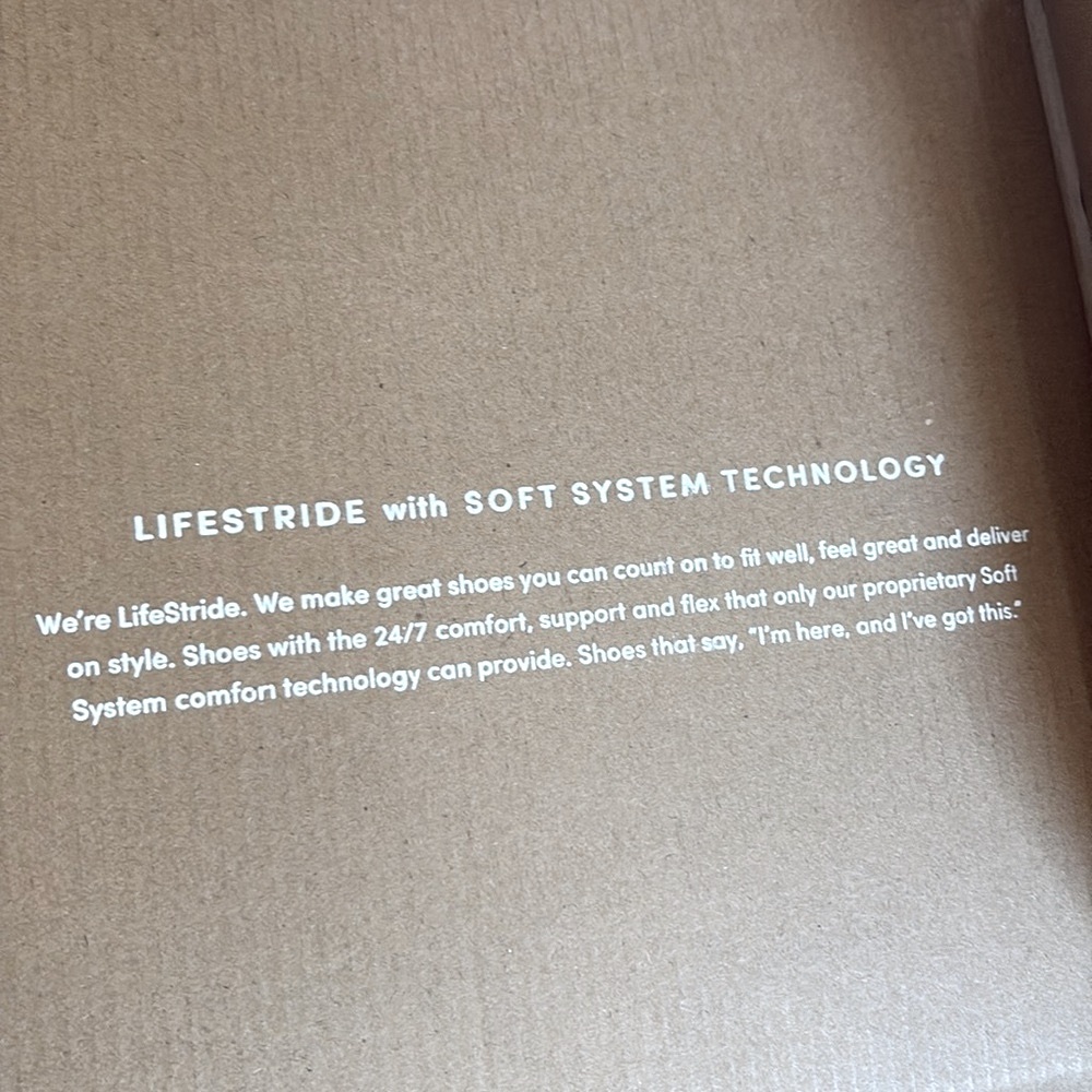 NIB [Life Stride] Foxy Low Block Heel Almond Toe Booties Women’s Sz 10 Wide - Picture 14 of 15